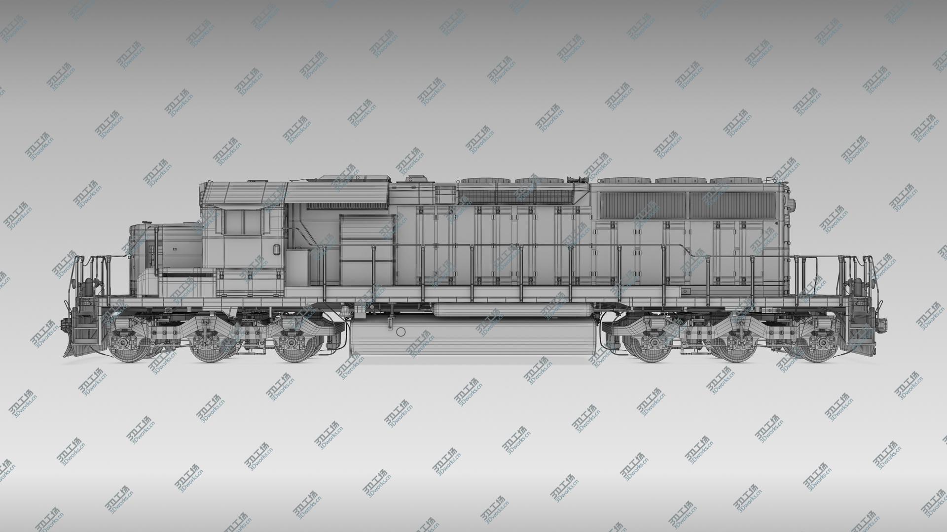 images/goods_img/2021040233/3D model Locomotive SD40-2 CN/3.jpg